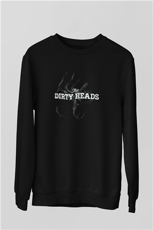 Dirty Heads Siyah Unisex Sweatshirt