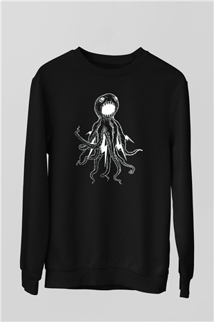 Dirty Heads Siyah Unisex Sweatshirt