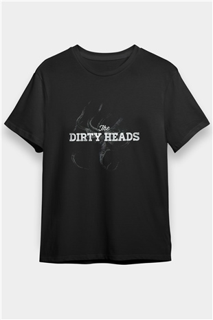 Dirty Heads Siyah Unisex Tişört T-Shirt - TişörtFabrikası
