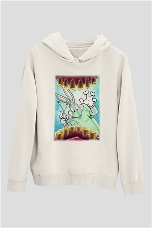 Diş hekimi Beyaz Unisex Hoodie