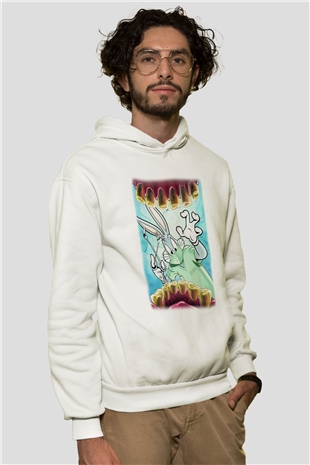 Diş hekimi Beyaz Unisex Hoodie