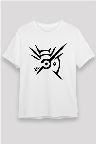 Dishonored 2 Beyaz Unisex Tişört T-Shirt