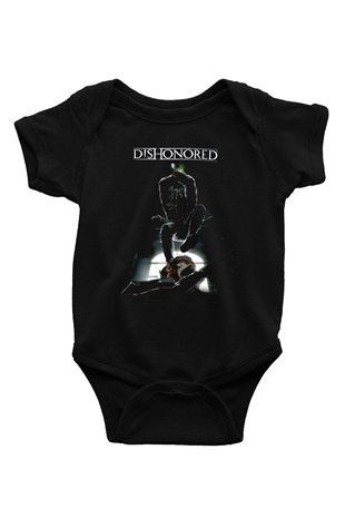 Dishonored 2 Siyah Bebek Body - Zıbın