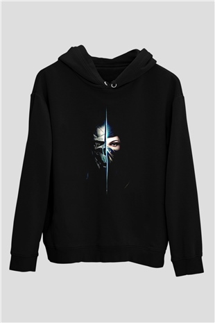Dishonored 2 Siyah Unisex Hoodie