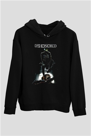 Dishonored 2 Siyah Unisex Hoodie