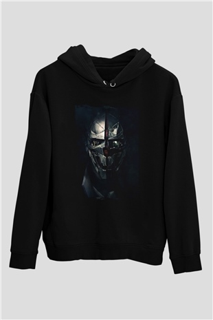 Dishonored 2 Siyah Unisex Hoodie