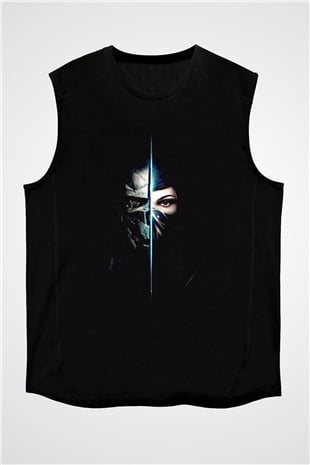 Dishonored 2 Siyah Unisex Kolsuz Tişört