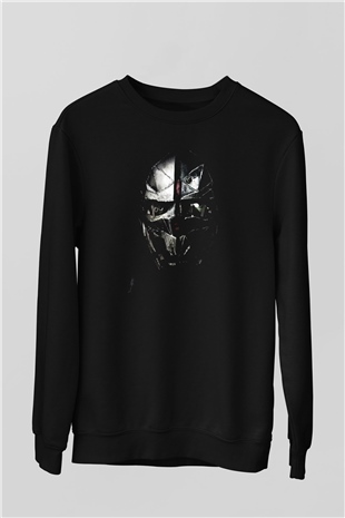 Dishonored 2 Siyah Unisex Sweatshirt