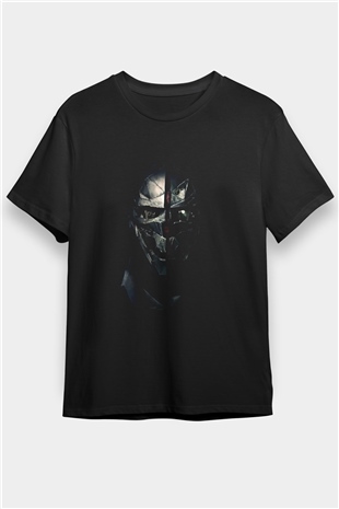 Dishonored 2 Siyah Unisex Tişört T-Shirt