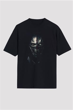 Dishonored 2 Siyah Oversize Tişört Oversize T-shirt