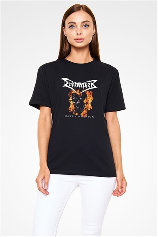 Dismember Baskılı Unisex Siyah Tişört
