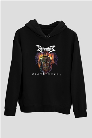 Dismember Siyah Unisex Kapüşonlu Sweatshirt