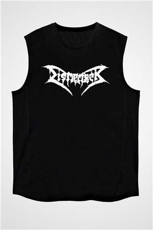 Dismember Siyah Unisex Kolsuz Tişört
