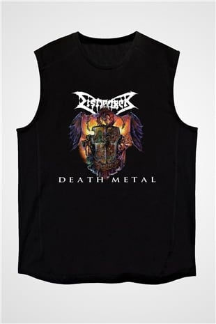 Dismember Siyah Unisex Kolsuz Tişört