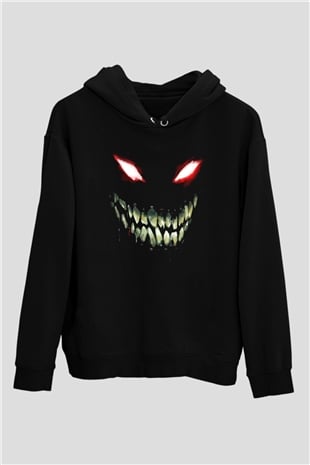 Disturbed Siyah Unisex Hoodie