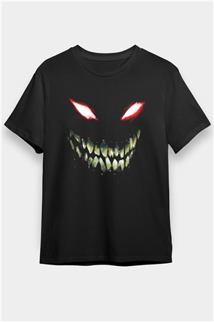 Disturbed Siyah Unisex Tişört T-Shirt - TişörtFabrikası
