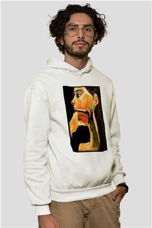 Diyetisyen Beyaz Unisex Hoodie