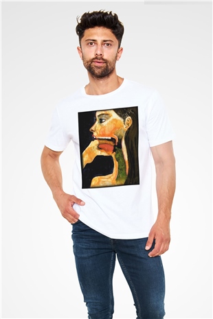 Diyetisyen Siyah Unisex Tişört T-Shirt - TişörtFabrikası