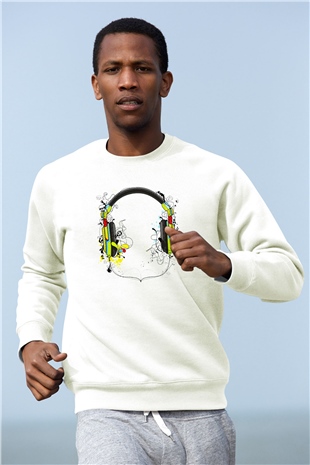 DJ Beyaz Unisex Sweatshirt