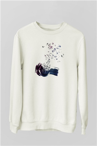 DJ Beyaz Unisex Sweatshirt