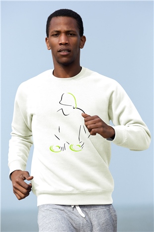 DJ Beyaz Unisex Sweatshirt