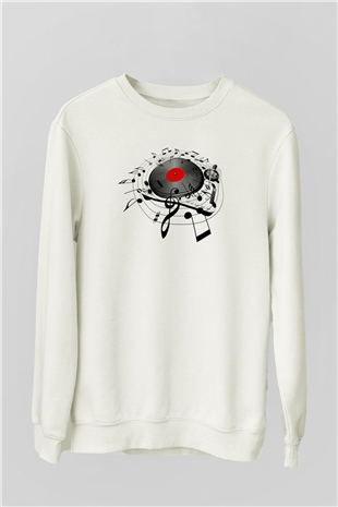 DJ Beyaz Unisex Sweatshirt