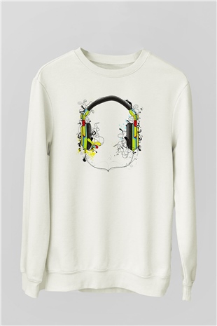 DJ Beyaz Unisex Sweatshirt