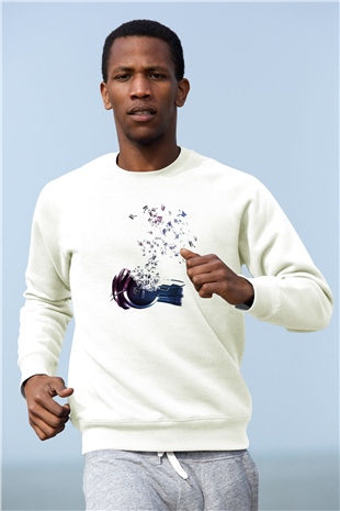 DJ Beyaz Unisex Sweatshirt