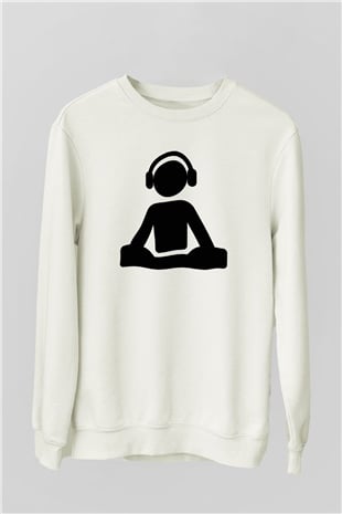 DJ Beyaz Unisex Sweatshirt