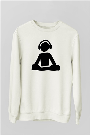 DJ Beyaz Unisex Sweatshirt
