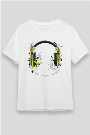 DJ White Unisex  T-Shirt