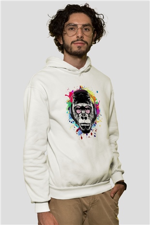 DJ MaymunBeyaz Tshirt Unisex Hoodie