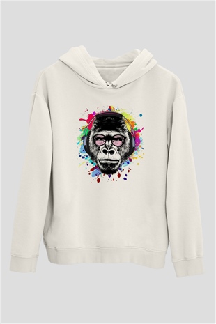 DJ MaymunBeyaz Tshirt Unisex Hoodie