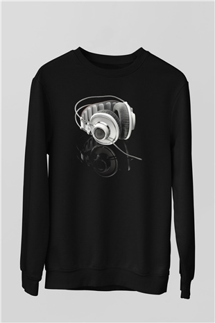DJ Siyah Unisex Sweatshirt