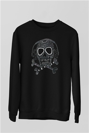 DJ Siyah Unisex Sweatshirt