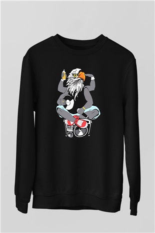 DJ Siyah Unisex Sweatshirt