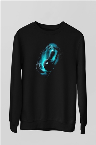 DJ Siyah Unisex Sweatshirt
