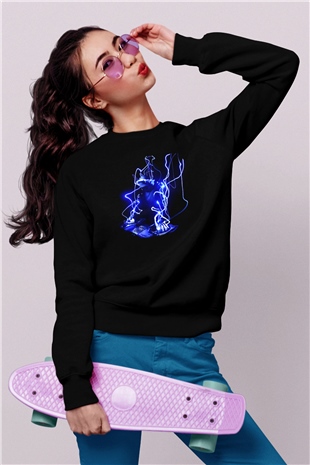DJ Siyah Unisex Sweatshirt