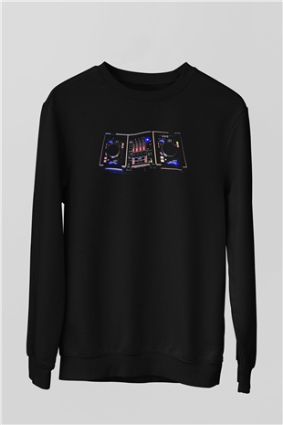 DJ Siyah Unisex Sweatshirt