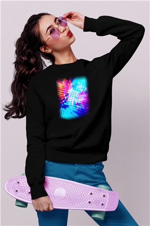 DJ Siyah Unisex Sweatshirt