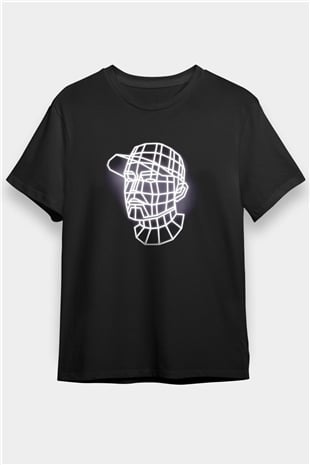 DJ Siyah Unisex Tişört T-Shirt - TişörtFabrikası