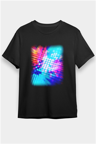 DJ Siyah Unisex Tişört T-Shirt - TişörtFabrikası