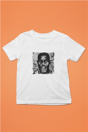 DMX Baskılı Unisex Beyaz Çocuk Tişört