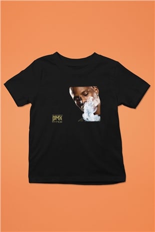 DMX Siyah Unisex Çocuk Tişört