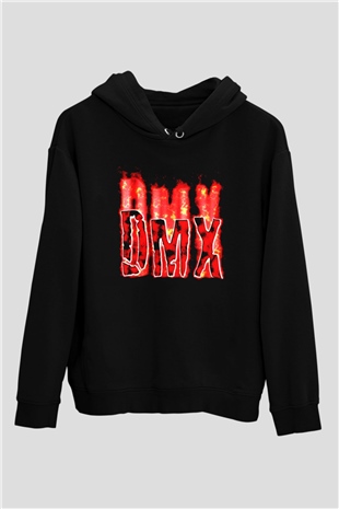 DMX Siyah Unisex Hoodie