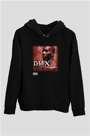 DMX Siyah Unisex Hoodie