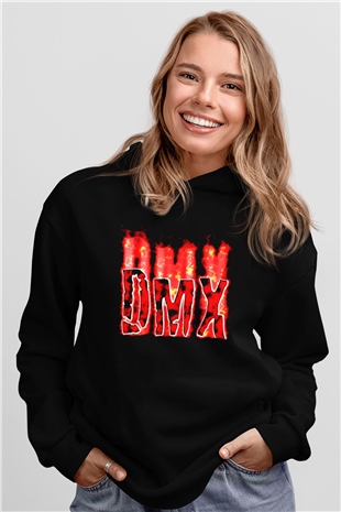 DMX Siyah Unisex Hoodie