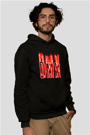 DMX Siyah Unisex Hoodie