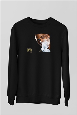 DMX Siyah Unisex Sweatshirt