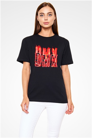 DMX Siyah Unisex Tişört T-Shirt - TişörtFabrikası